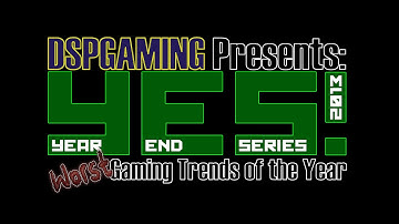 Worst Gaming Trends of 2013 - Number 7