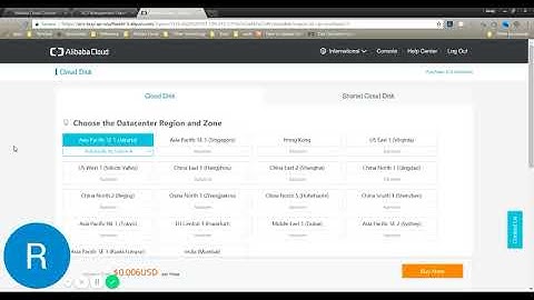 How-to | Create a New Cloud Disk & Assign it to an Existing ECS Instance