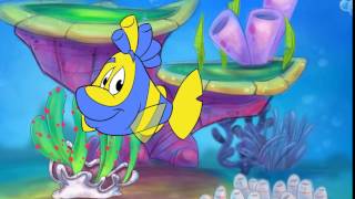 FriendFish Flitch blinking