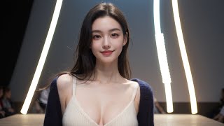 [AI Lookbook] "Yuna" Fashion Model - Sweater