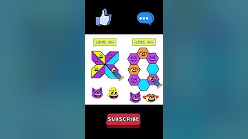 Test IQ - Smiling Critters Poppy Playtime Chapter 3 Painting color puzzle game #shorts