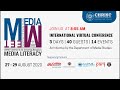 Media Meet 2020 | Media Literacy | International Virtual Conference | 28 August
