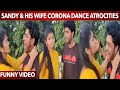 Sandy master  his wife ultimate comedy dancing  funny  wetalkiess