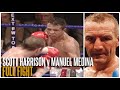 Scott harrison v manuel medina full fight  world featherweight title  the queensberry vault