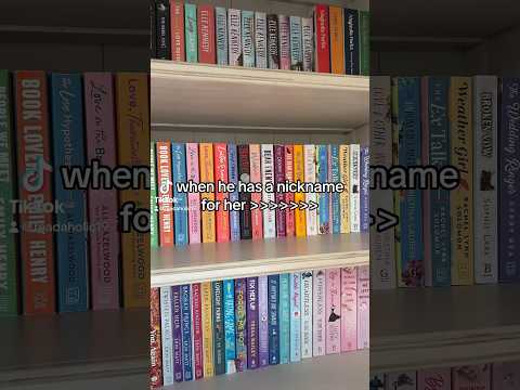 Nicknames in romances