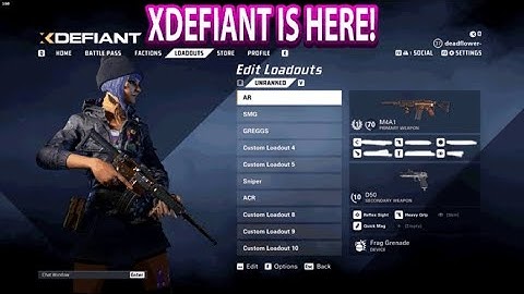 XDEFIANT IS FINALLY HERE! ( #1 BEST M4A1 CLASS SETUP!)