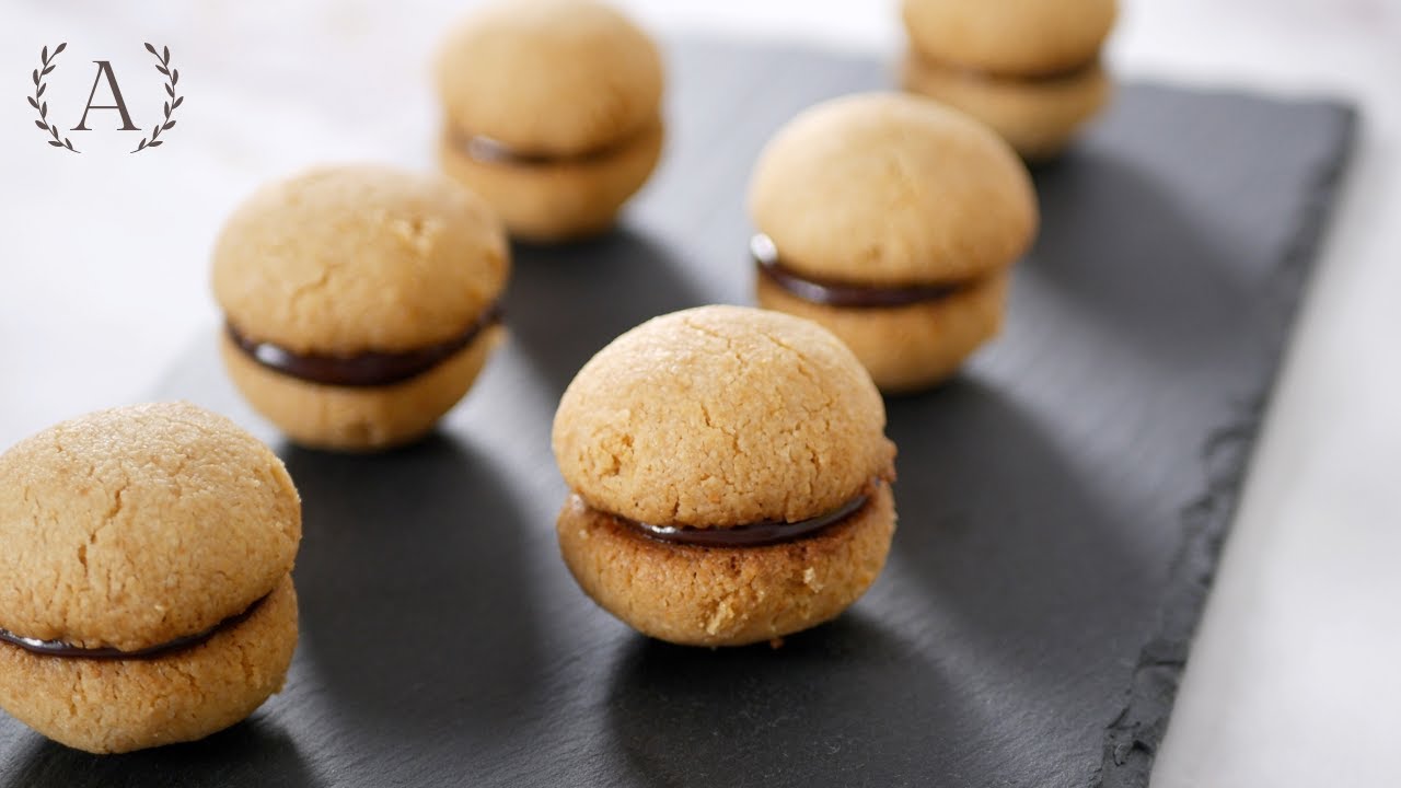 Baci Di Dama Biscuits | Vegan