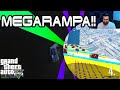 Mega Rampa con Nuevos Autos de DLC | Gta V Online Braxxter