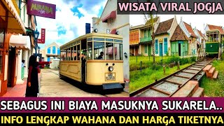 HUNTING FOTO INSTAGRAMABLE DISINI,MALIOBORO TERBARU 2024 & WISATA VIRAL JOGJA,STUDIO ALAM GAMPLONG