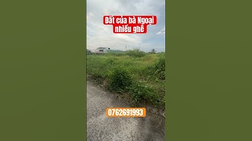 Đất nền giá rẻ gần khu công nghiệp Tân Hương, Châu Thành, Tiền Giang #bdstiengiang #tongtuanh