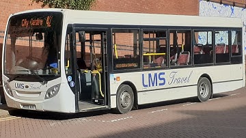 Full Circular on LMS Travel from Worcester Bus Station to Worcester Bus Station (Via Hanbury Park)