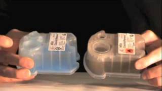 How to change the Braun Clean & Renew cartridges CCR2 and CCR3 