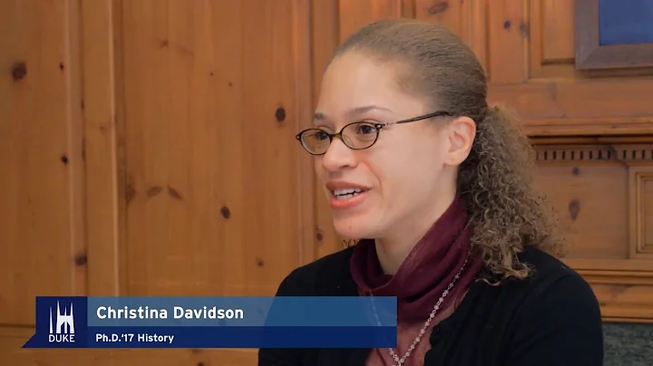 Christina Davidson: I Knew I Belonged at Duke when...