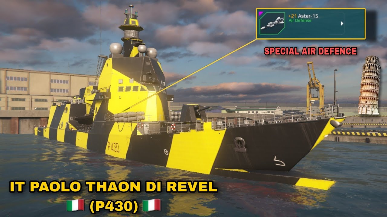 It Paolo Thaon Di Revel | New Ship Review and Gameplay | Modern warships 