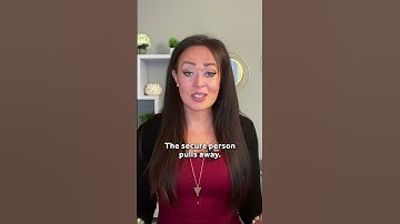 A Secure Person Does THIS When An Avoidant Pulls Away