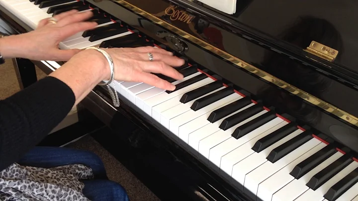 Bach 3-part Invention G minor played by Isabel Mor...