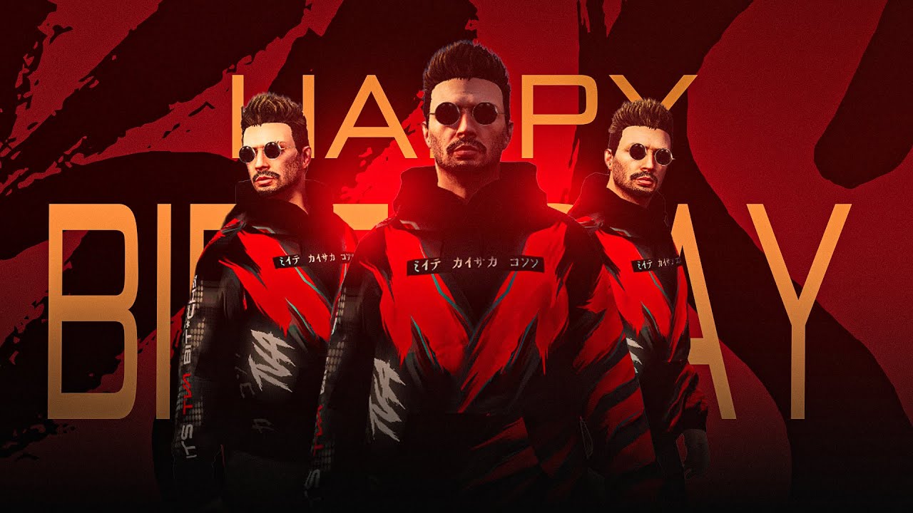 Happy Birthday Brother 