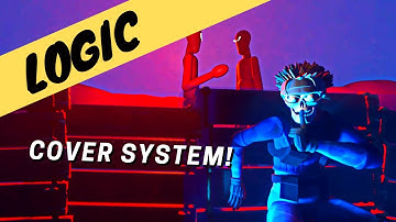 COVER SYSTEM - Stealth Game Mechanics Tutorial in Dreams PS4