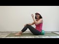 Best Core Hack Routine with Mini Ball with Hope Zvara