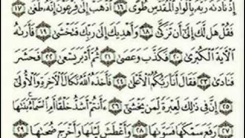 ناصر القطامي سورة النازعات