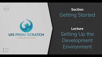 1.1 Setting Up the Development Environment