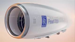 Rolls-Royce Pearl 700 Engine – 3D Animation