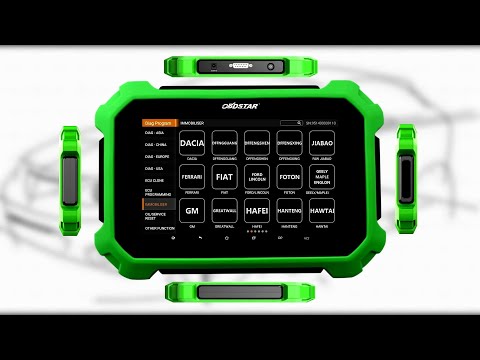 OBDStar Key Master DP Plus Multi Functional Key Programmer