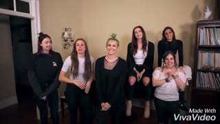 Cimorelli the greatest showman medley with man voice