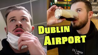 Sneaking into the Airport for One Pint...