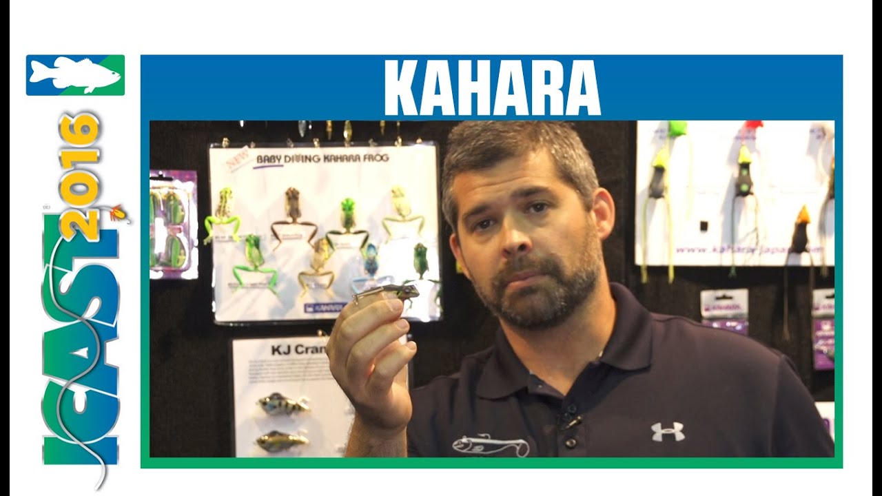 ICAST 2016 Videos - 6th Sense Movement 80WK Wakebait with John Hunter