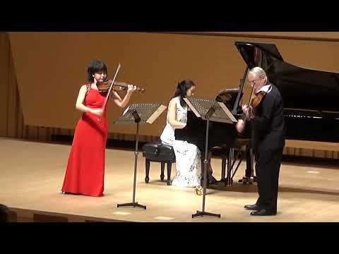 【Vivaldi】A. Vivaldi：Concerto for two Violins in A minor, Op.3 No.8 RV522