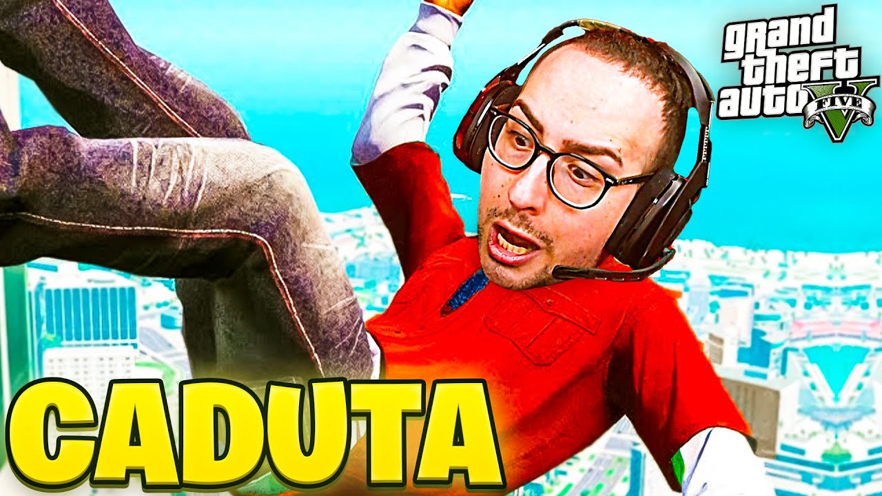 😱 QUINTO CADE da un PALAZZO su GTA RP!!