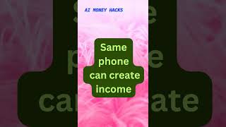 Your phone can waste your future…or help build it.The choice is yours.#PhoneAddiction #EarnFromPhone