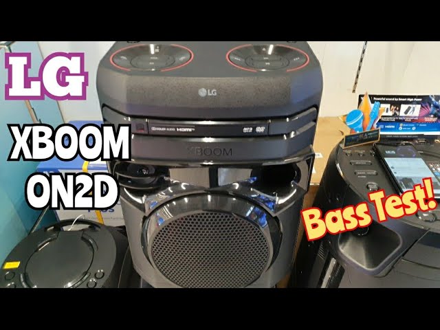 LG XBoom ON2D review: Every bass lover's dream - The Economic Times