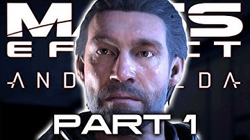 Mass Effect: Andromeda — Part 1 | HYPERION (PROLOGUE) & PLANETSIDE | Gameplay Walkthrough