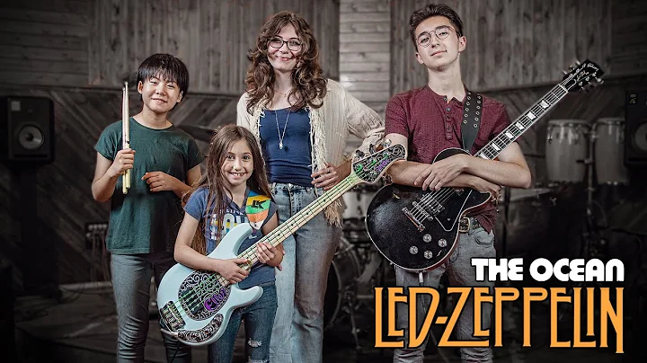 Led Zeppelin  - The Ocean (Cover) by Ellen, Yoyoka...