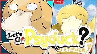Let's Go...Psyduck? 10 Odd Facts About Pokémon Let's Go Pikachu and Eevee screenshot 4