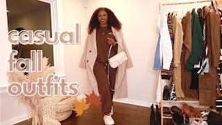 casual fall outfits | fall fashion lookbook 2021 by Kiitanaxo 25,571 views 2 years ago 9 minutes, 31 seconds