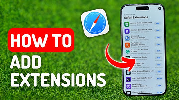 How to Add Extensions or Plugins in Safari - [iPhone 15 Pro]