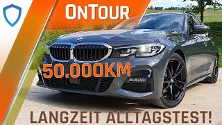 50.000 km im BMW G21 320d Touring - Überzeugt er im Langzeittest?