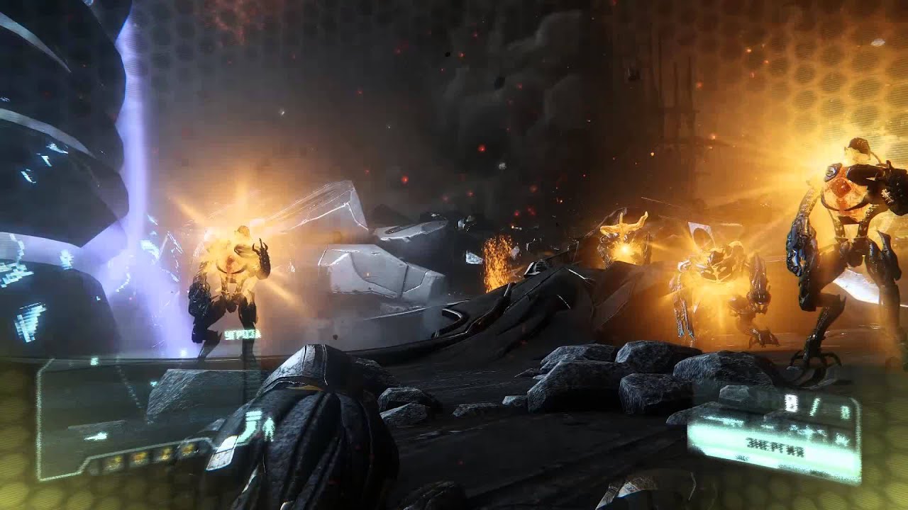 Crysis 3 как убить альфа цефа кряк