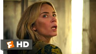 A Quiet Place Part II (2021) - The Factory Chase Scene (4/10) | Movieclips