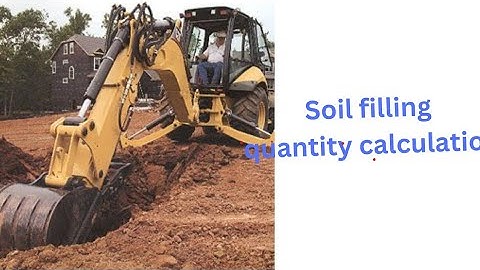 How to Calculate quantuty of soil filling in plots. #shorts , #Excavation ,#backfilling