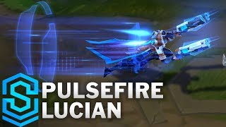 Pulsefire Lucian Skin Spotlight - League of Legends