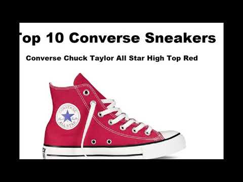 top 10 converse shoes