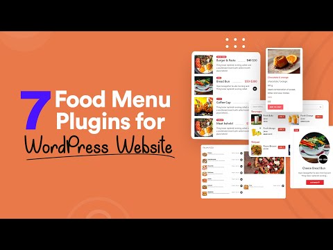 Top 7 Food Menu Plugins for WordPress 2022