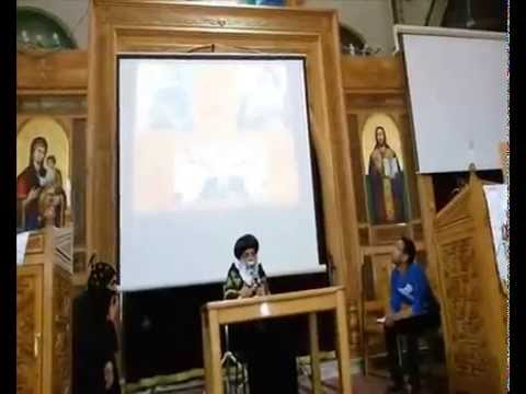 الزيارة التاريخية لقداسة البابا شنودة الثالث لكنيسة الشهيد مارمينا بالألف مسكن 