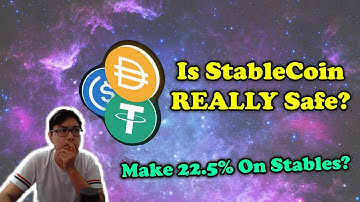 Which Stable Coin Is Best To Hold? | How To Make 22.5% Off It? | Stablecoin Explained