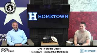INTERVIEW: Hometown Ticketing CEO Matt Davis