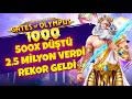 GATES OF OLYMPUS 1000 TÜRKÇE | SUPER SCATTER | 2,5 MİLYON KAZANDIK 1000X VURDU!